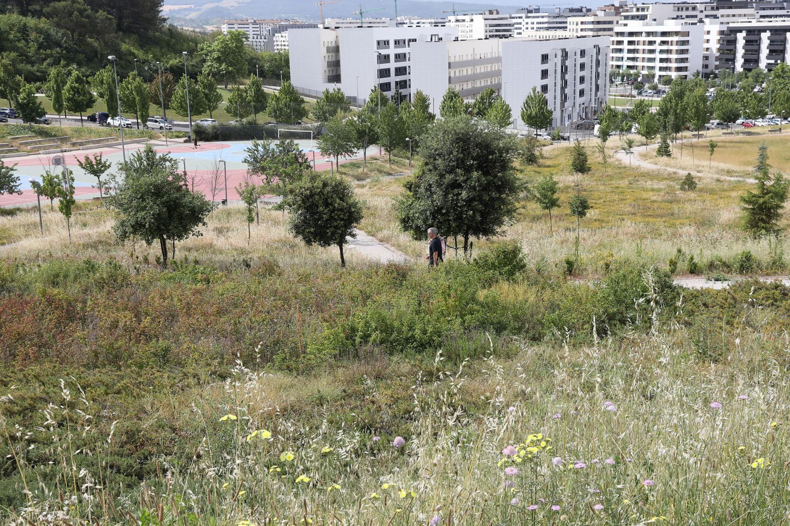 Parque de las Pioneras de Lezkairu