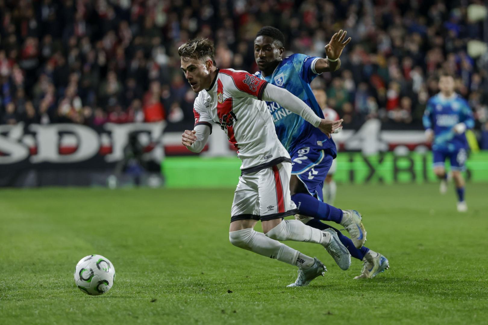 El Rayo sigue adelante en Europa