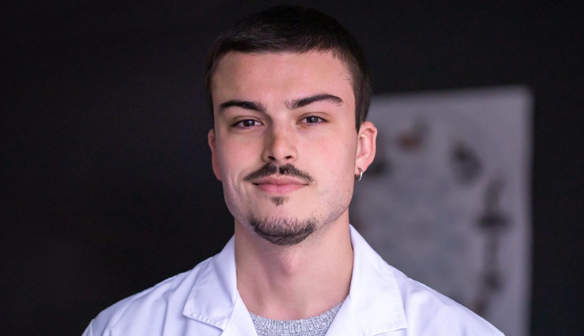 El graduado en Ciencias de la Actividad Física y del Deporte con mención en salud Jacinto Muñoz Pardeza