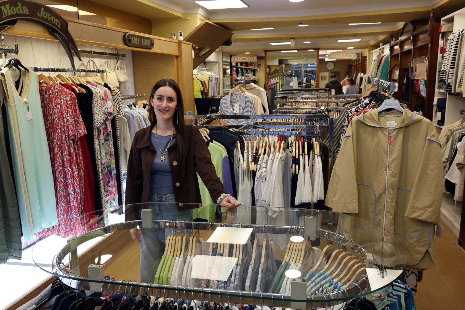 Maite Sola Alzueta, cuarta generación de Sola Moda en Sangüesa
