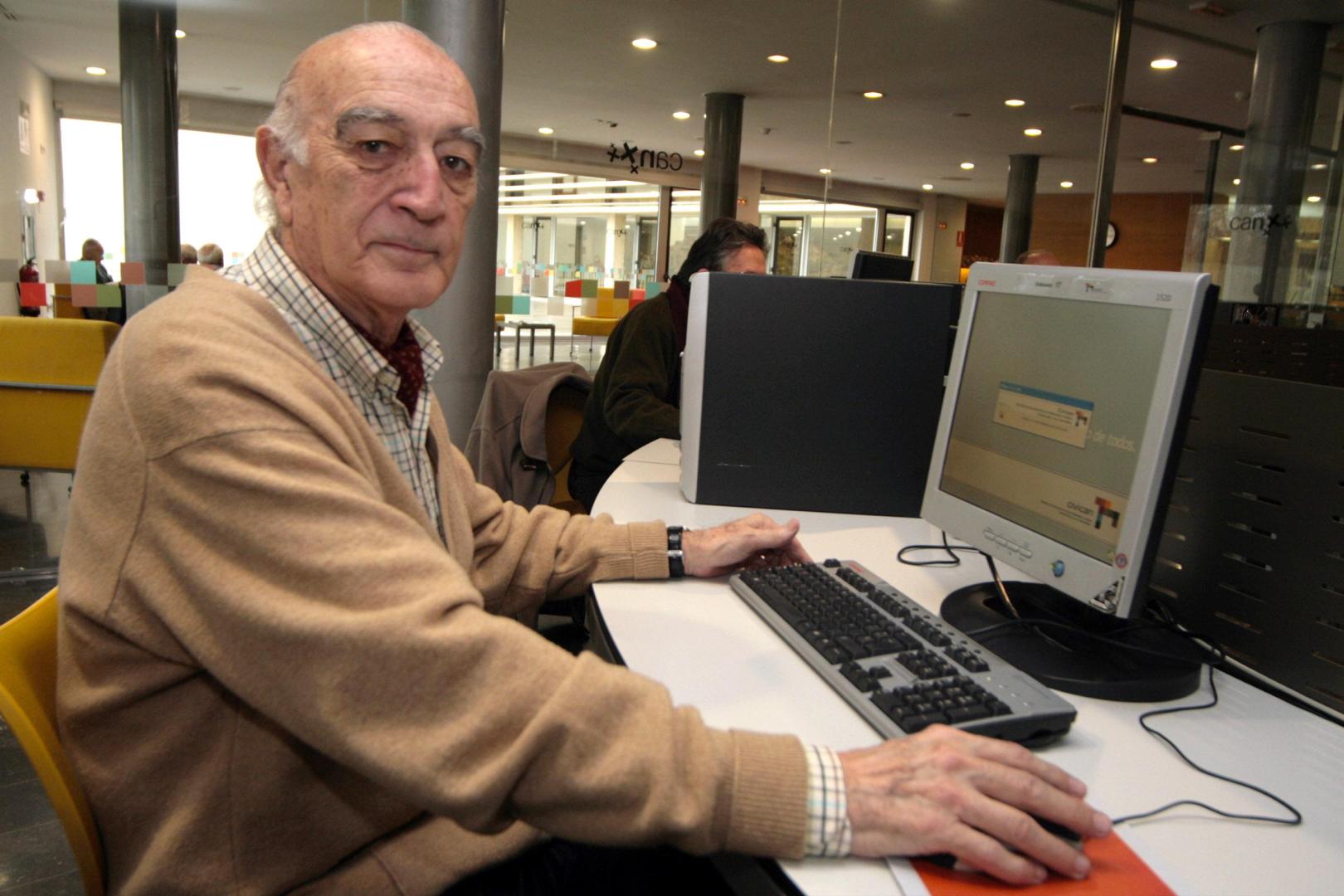 Alfonso Bañón Seijas, en una imagen del año 2007