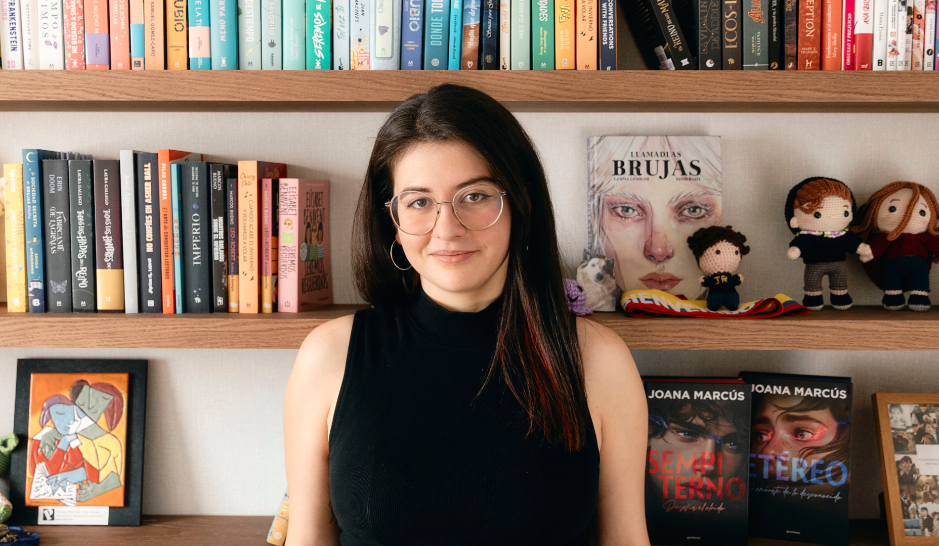 La autora superventas Joana Marcús (Mallorca, 2000), con más de un millón de libros vendidos en el mundo, publica su última novela 'Los ecos de Jude'