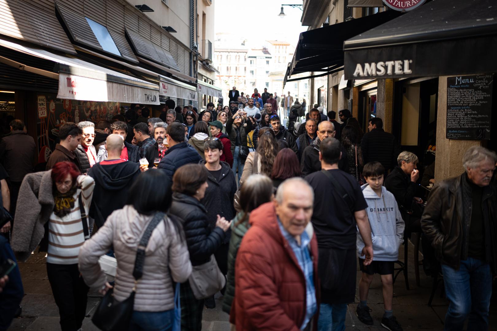 Miles de personas se han acercado a lo largo de estos diez días a alguno de los 66 establecimientos participantes en la Semana del Pincho de Navarra