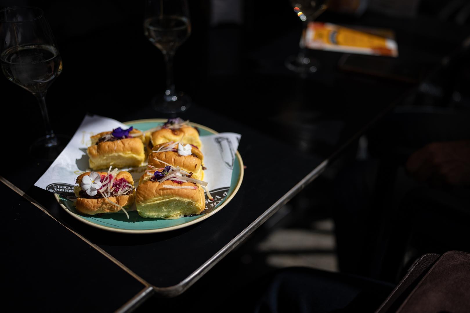 'Potro Rock and Roll', pincho de La Tasca de Don José