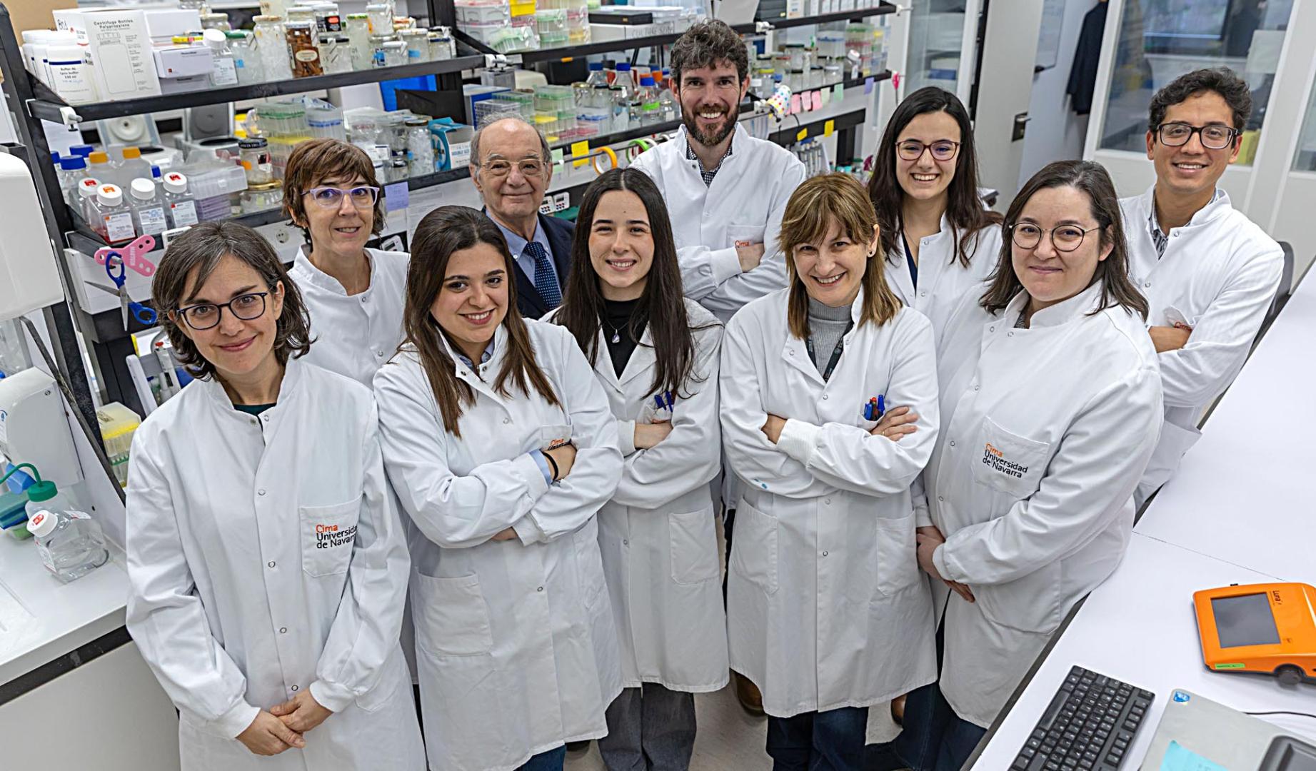 El trabajo del grupo de Evasión Tumoral y Nuevas Dianas del Cima se ha publicado en Cancer Cell, una de las revistas científicas de oncología de mayor impacto