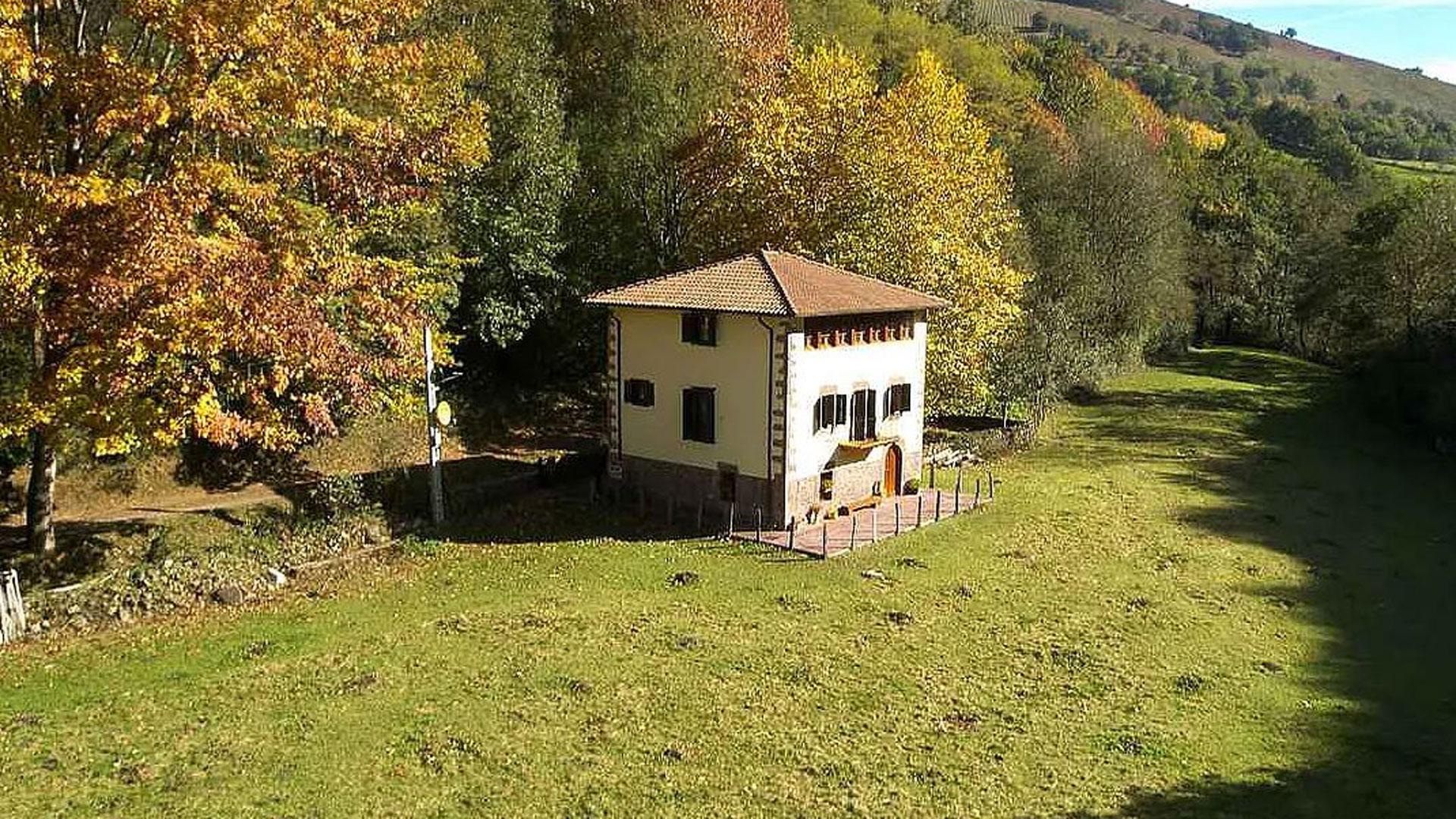 Una casa de turismo rural