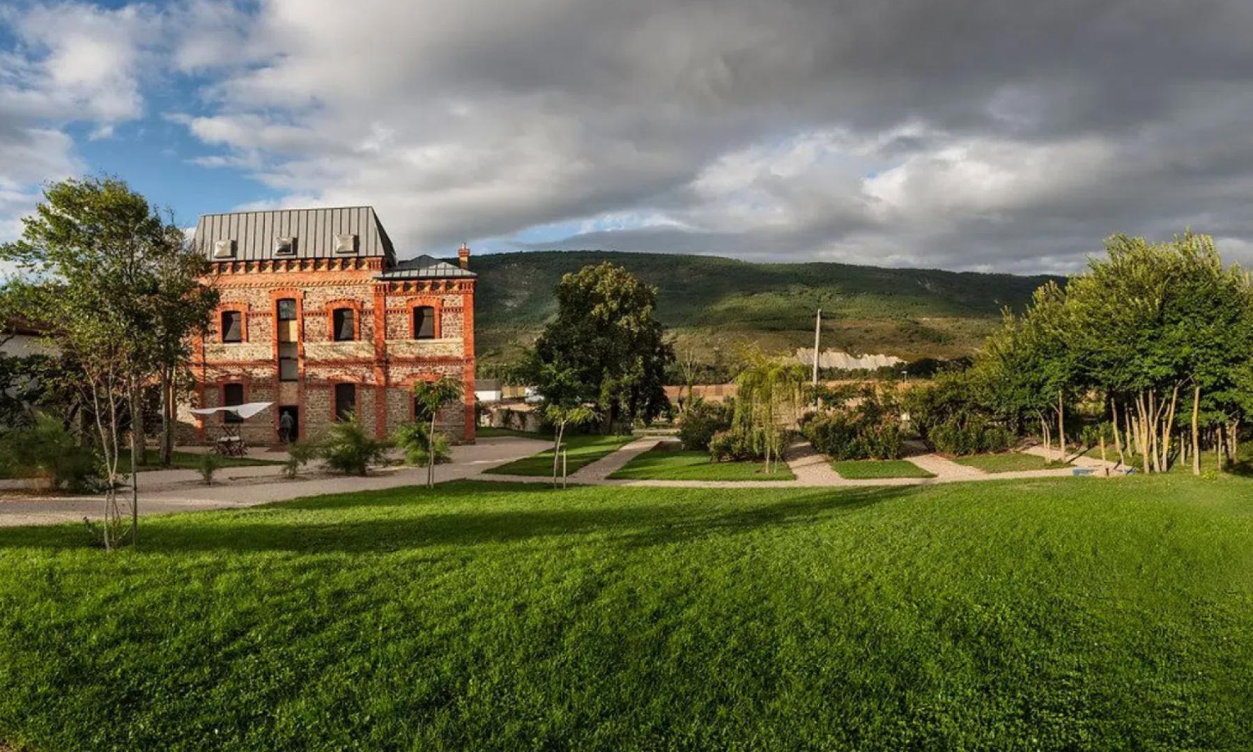 Vista general de Villa Clementina