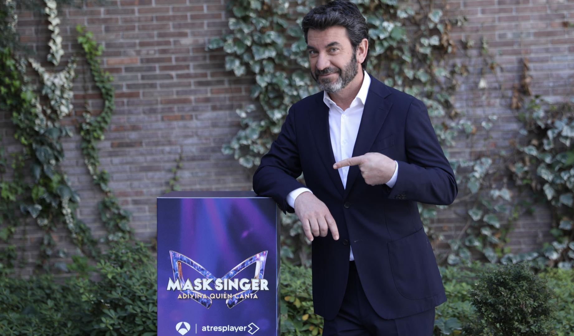 Arturo Valls estará, una edición más, al frente de 'Mask singer'