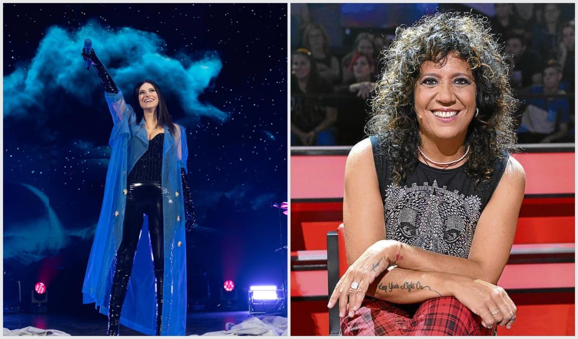 Laura Pausini y Rosana