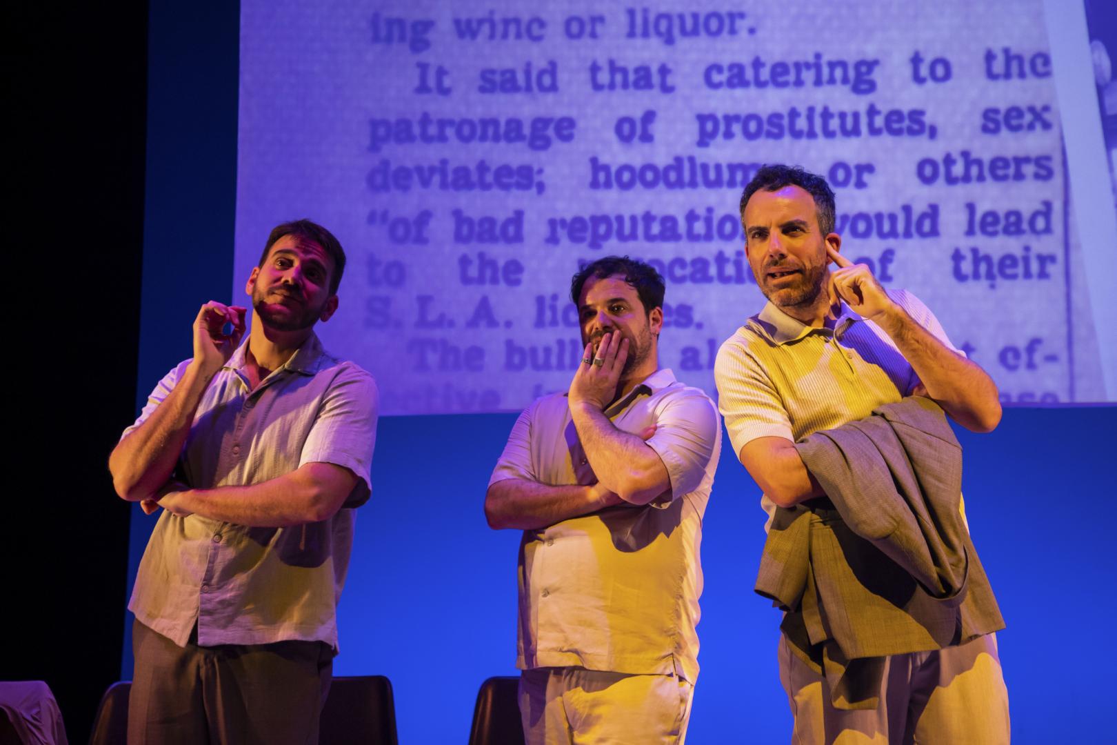 ‘Desobedienteak 18/98 (Desobedientes 18/98)`, teatro en el Gayarre.