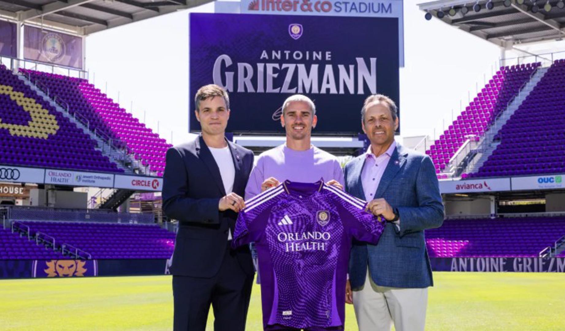 Griezmann ficha por el Orlando City a partir de la próxima temporada