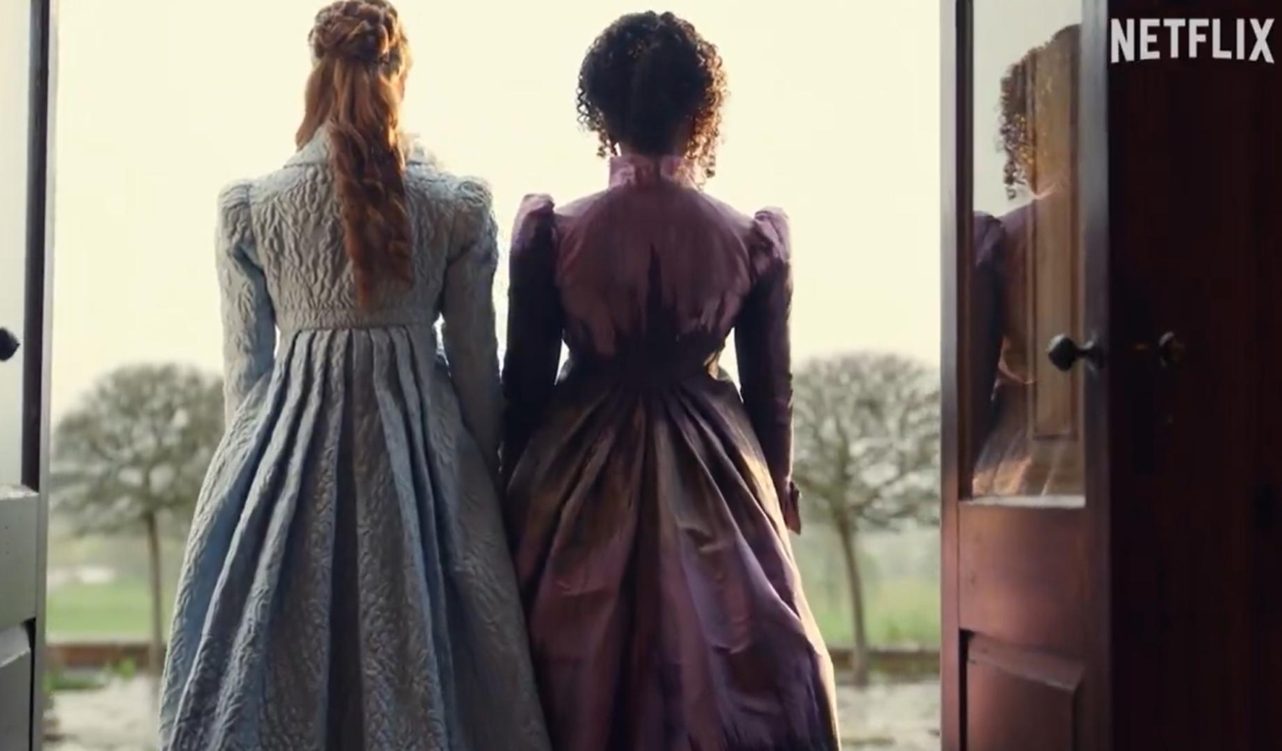 Captura del tráiler de la quinta temporada de 'Los Bridgerton'
