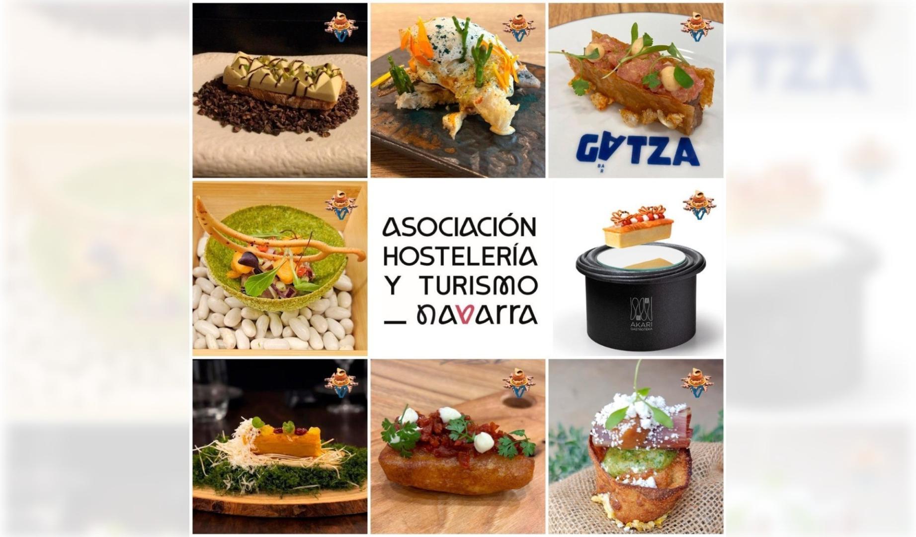 Los 8 pinchos finalistas de la Semana del Pincho 2026