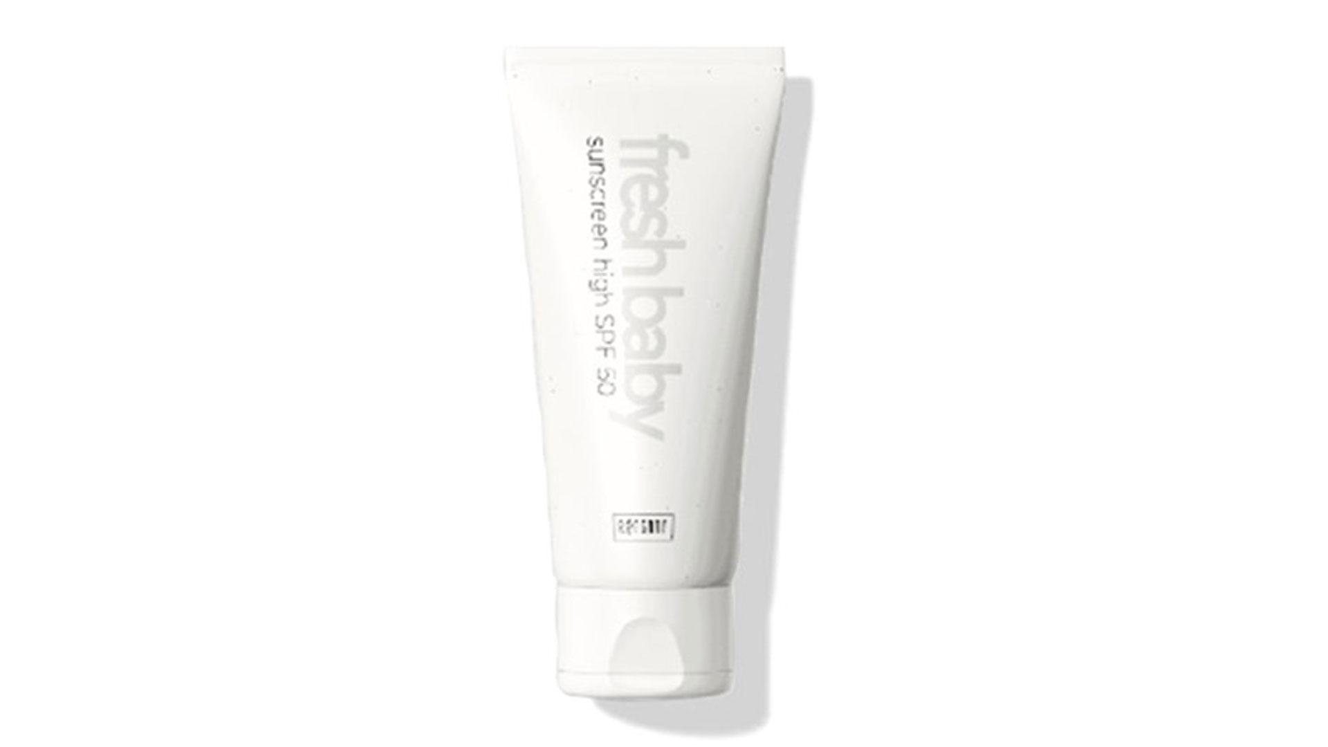 Crema solar Fresh baby sunscreen SPF 50 de Ringana que ha sido retirada del mercado