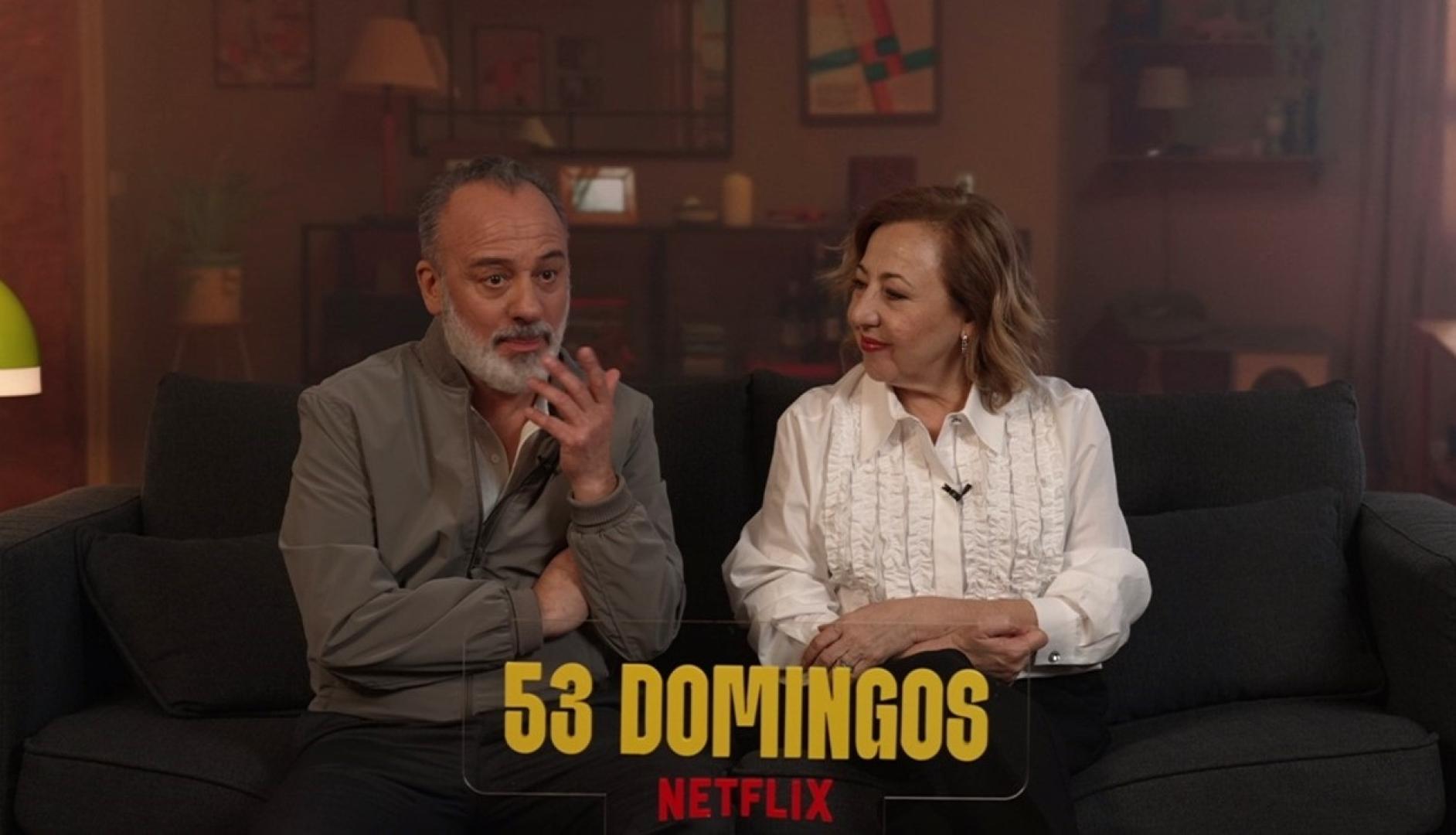 Javier Gutiérrez y Carmen Machi forman parte del elenco de '53 domingos'