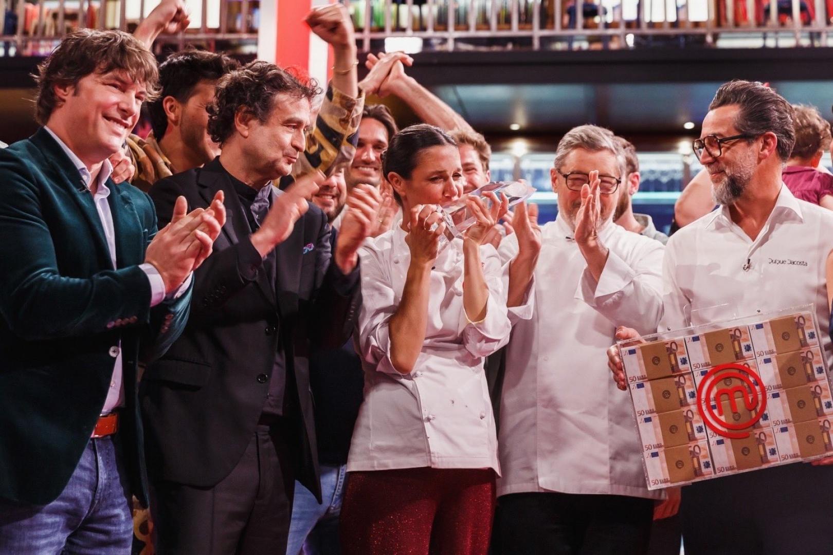 Gabriela Hinojosa fue la ganadora de MasterChef 13