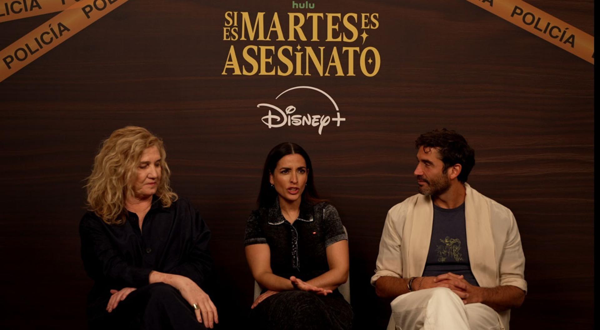 Ana Wagener, Inma Cuesta y Alejandro García protagonizan 'Si es martes, es asesinato'