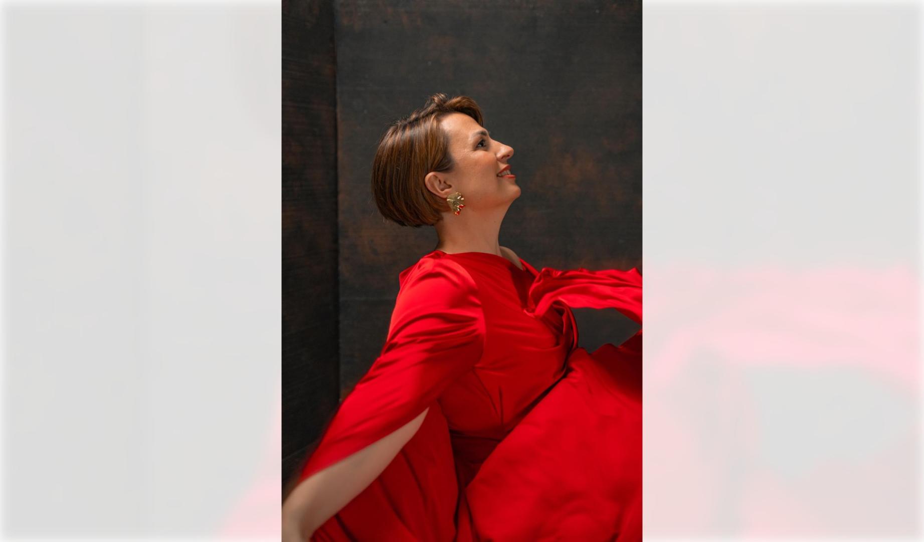 Maite Beaumont, retratada por el fotógrafo pamplonés Nacho Gutiérrez