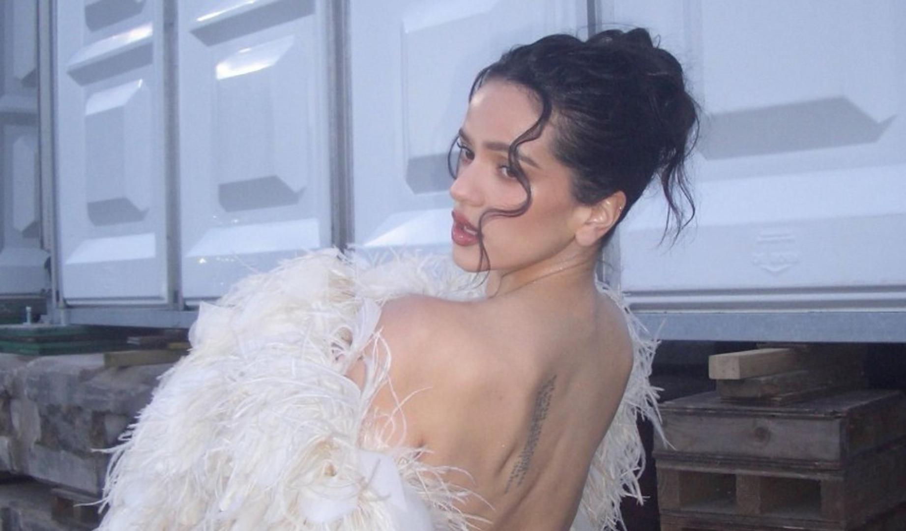 Imagen reciente de Rosalía