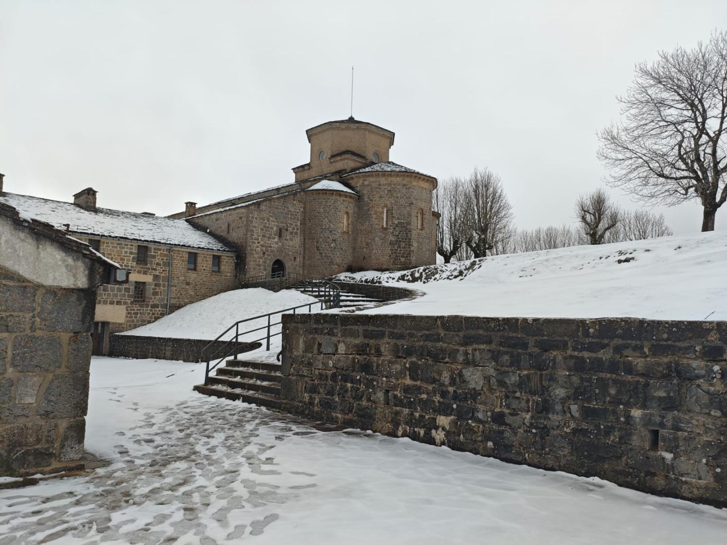 San Miguel de Aralar, este 27 de marzo de 2026.