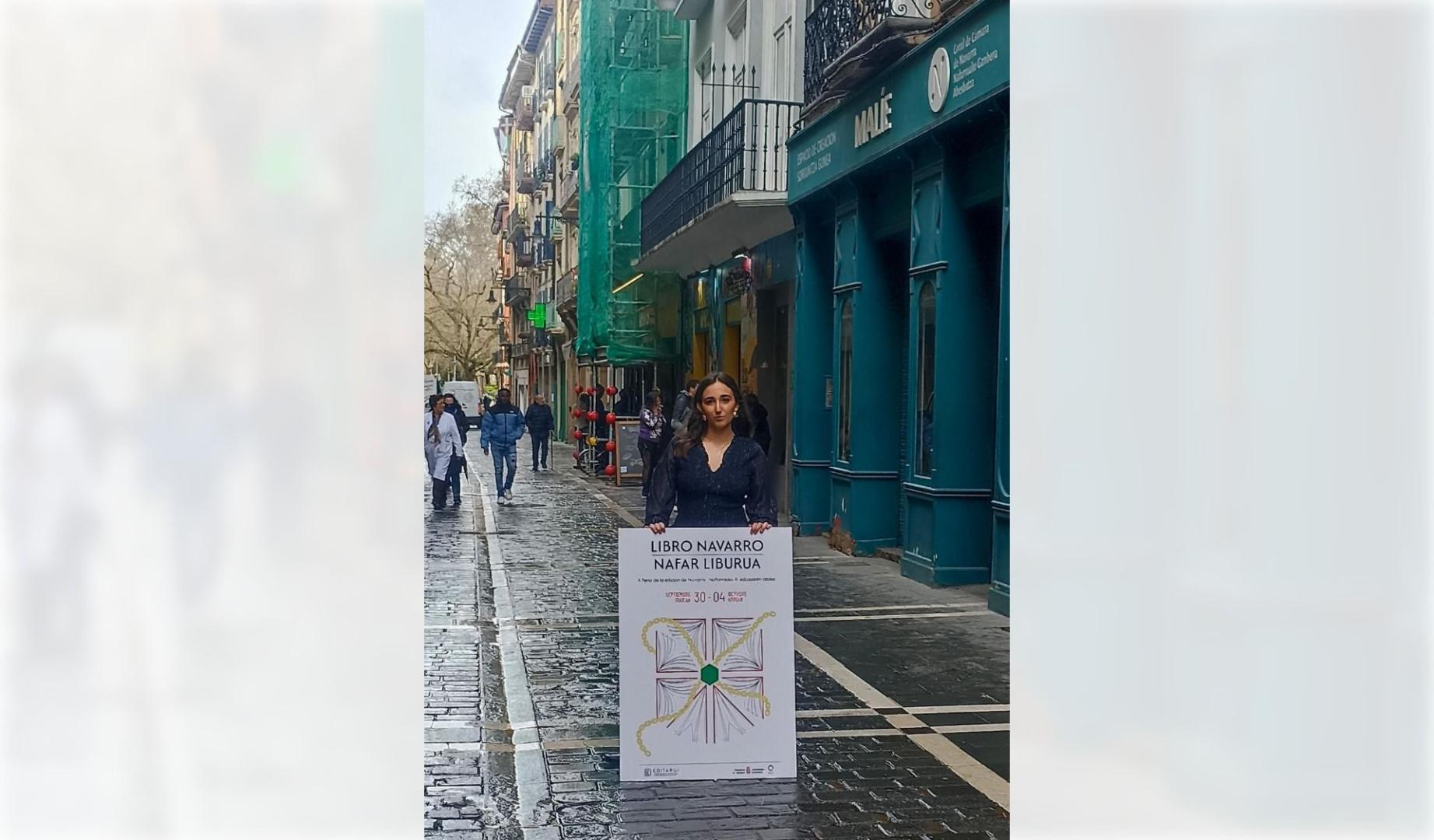 Andrea Mateos Murillo, autora del cartel ganador de la décima edición
