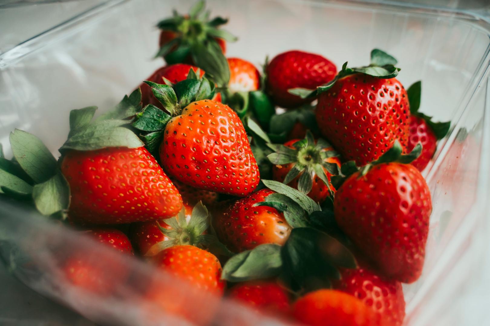 Comienza la temporada de fresas...