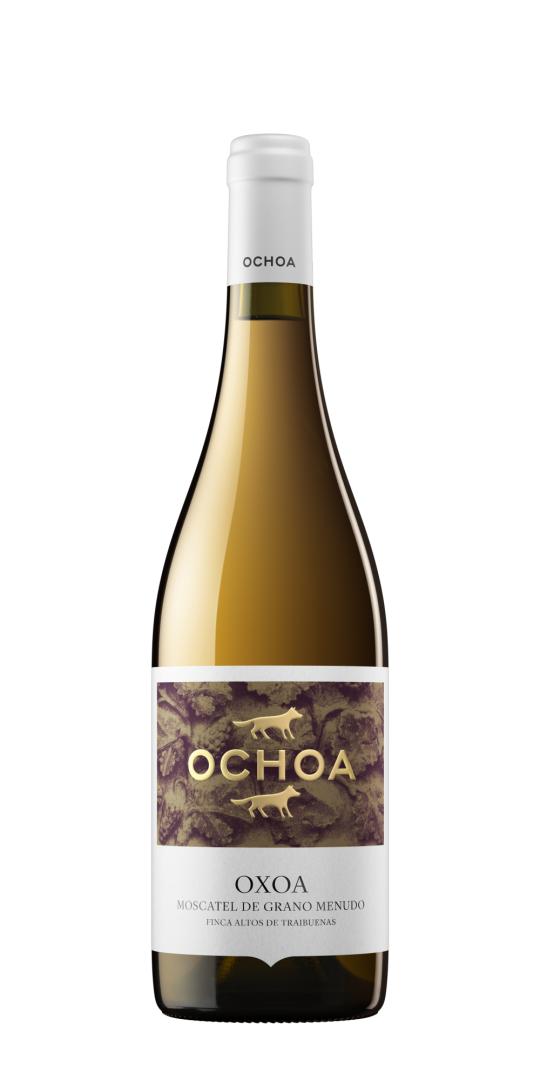 Oxoa está elaborado con moscatel de grano menudo