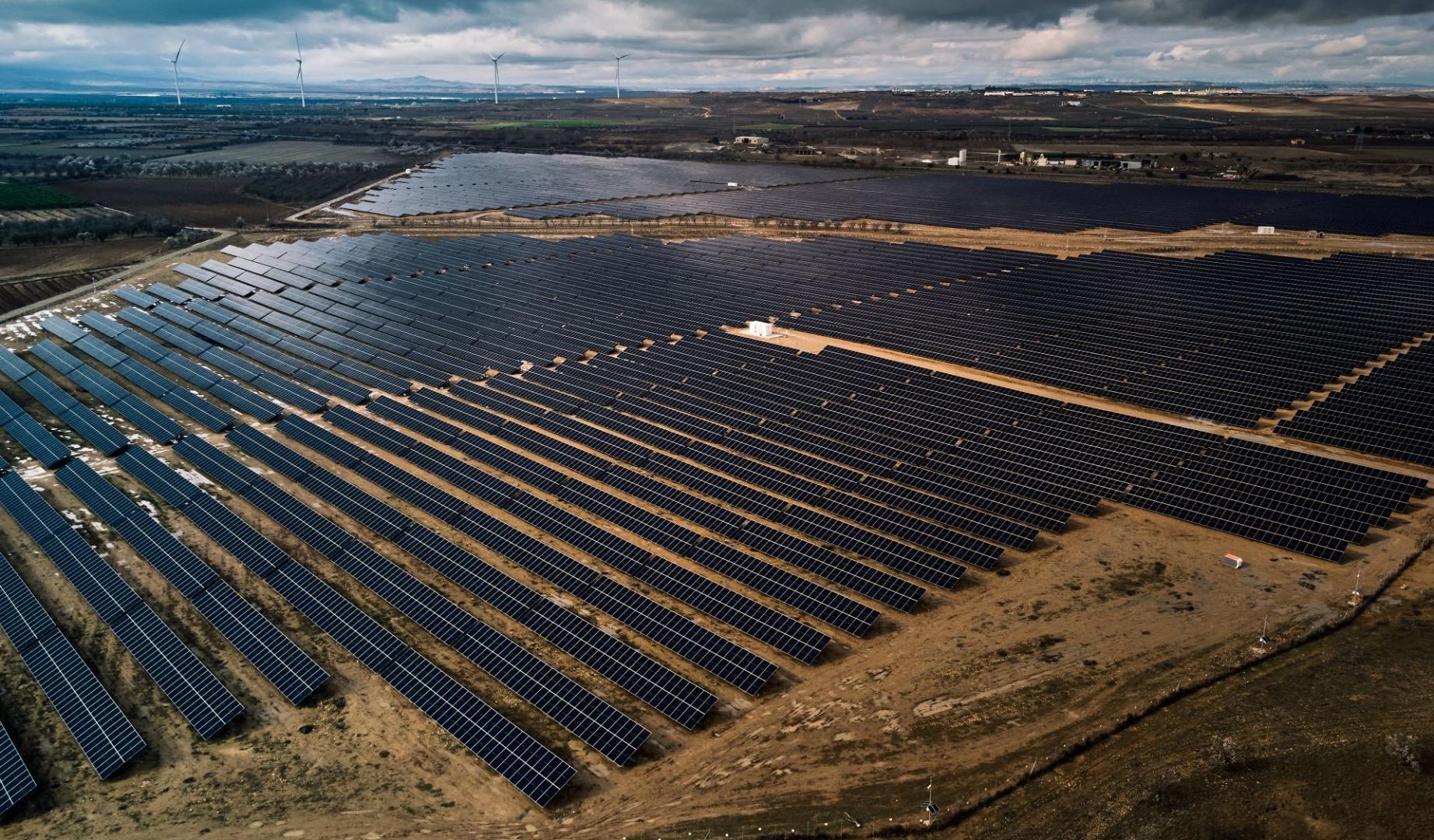 EDP instala dos nuevos parques fotovoltaicos en Navarra