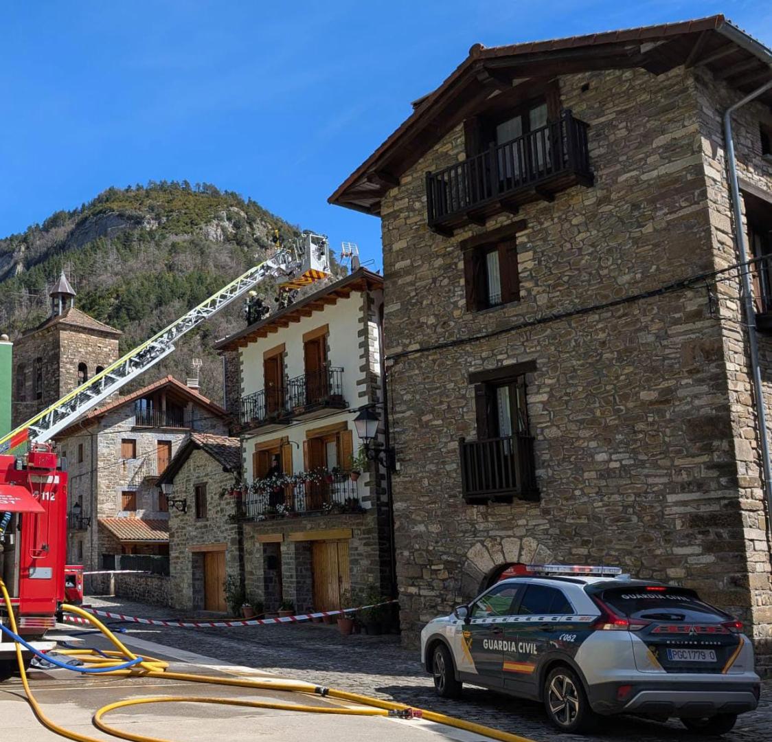 incendio Urzainqui