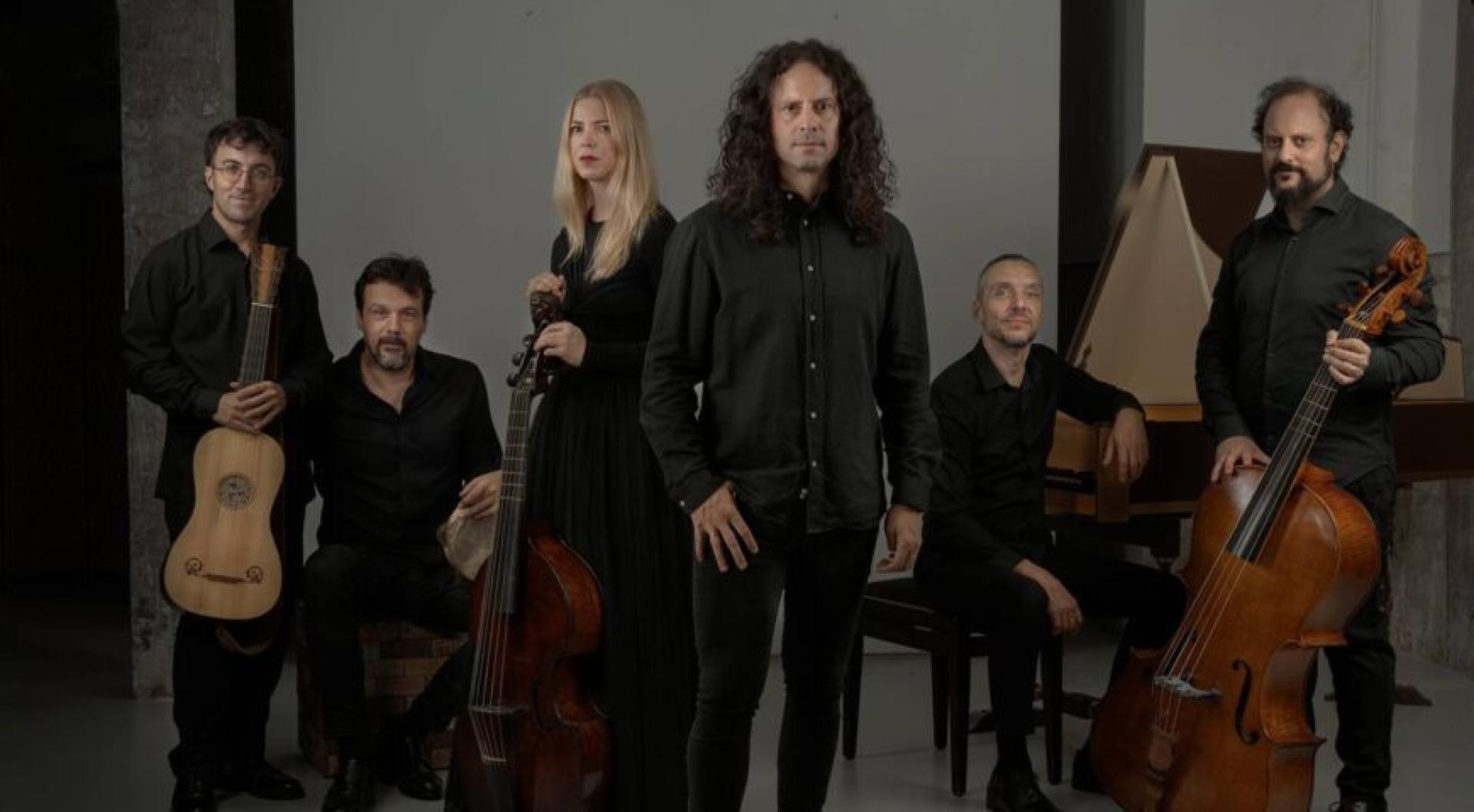 La Coral de Cámara de Pamplona y la Accademia del Piacere presentan 'Saeta'.