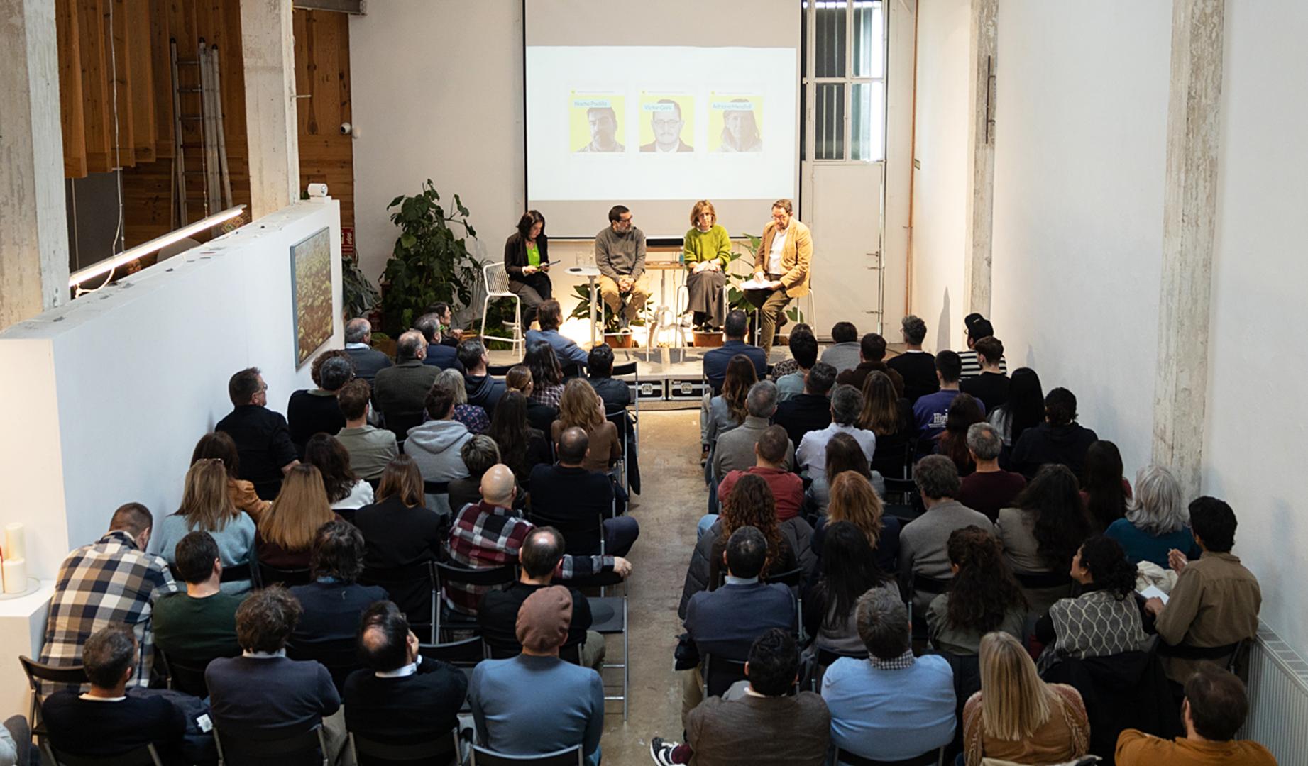 Un momento del debate organizado por Nackom