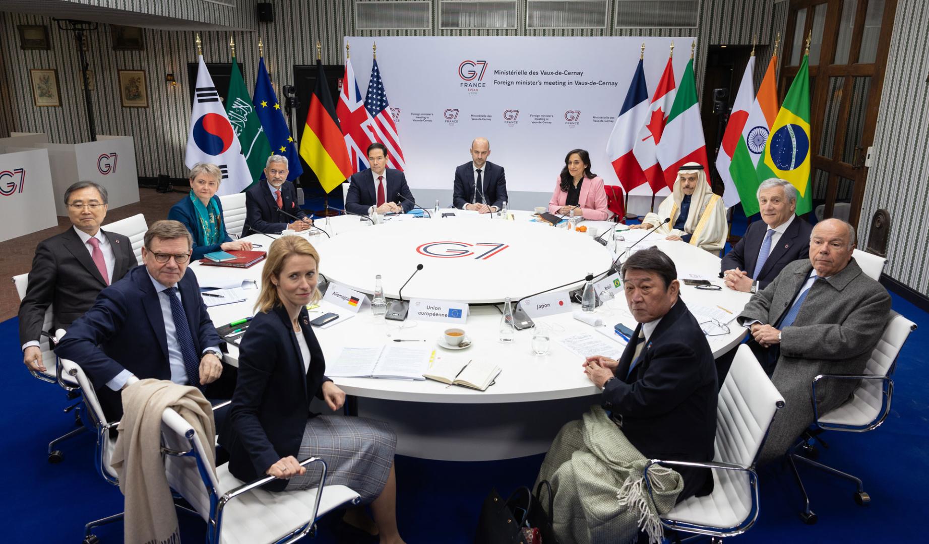 Así lo ha anunciado el ministro de exteriores alemán en la reunión de titulares de Asuntos Exteriores del G7 en Francia