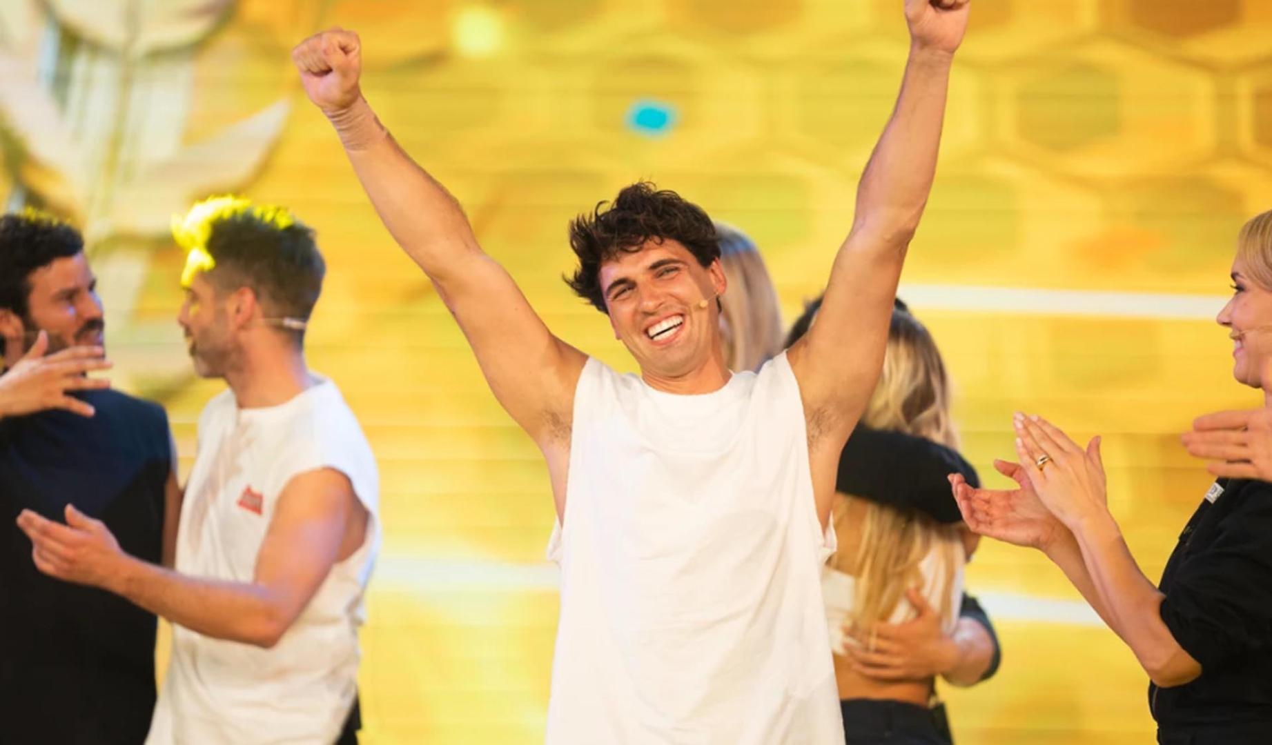 El ‘influencer’ y modelo Daniel Illescas, triunfador de la última edición de ‘El Desafío’