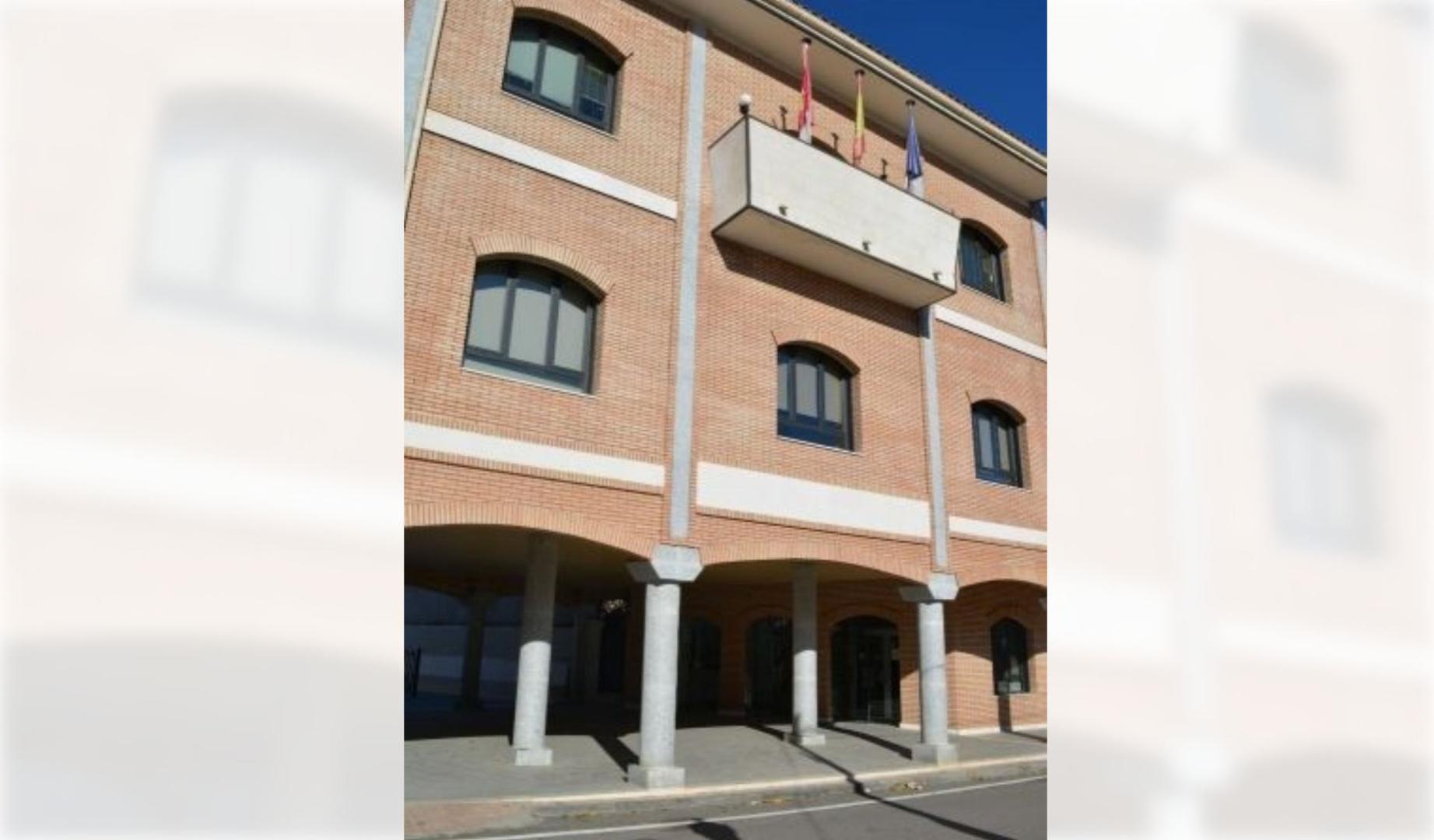 Ayuntamiento de Pepino, en Toledo