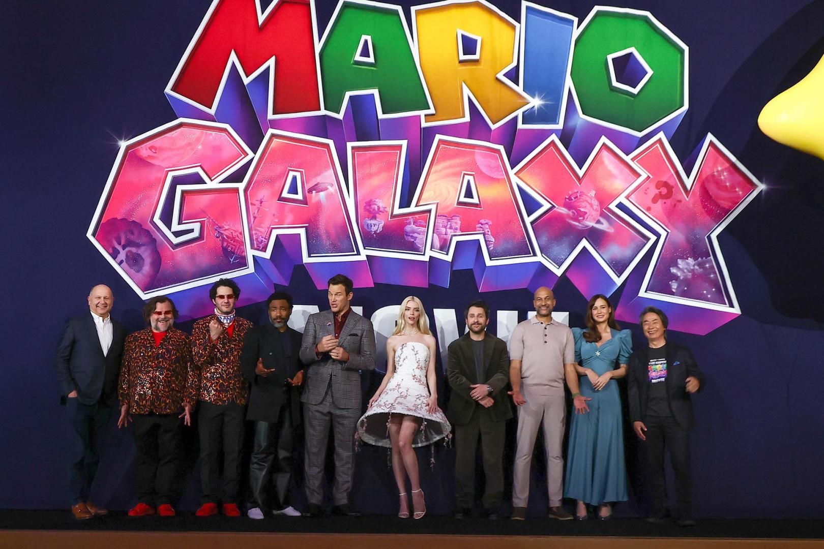 Este sábado 28 de marzo ha tenido lugar en Kioto el preestreno mundial de 'Super Mario Galaxy: la película'