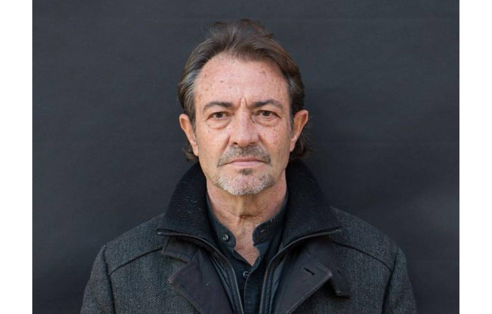 El escritor Juan Gracia Armendáriz