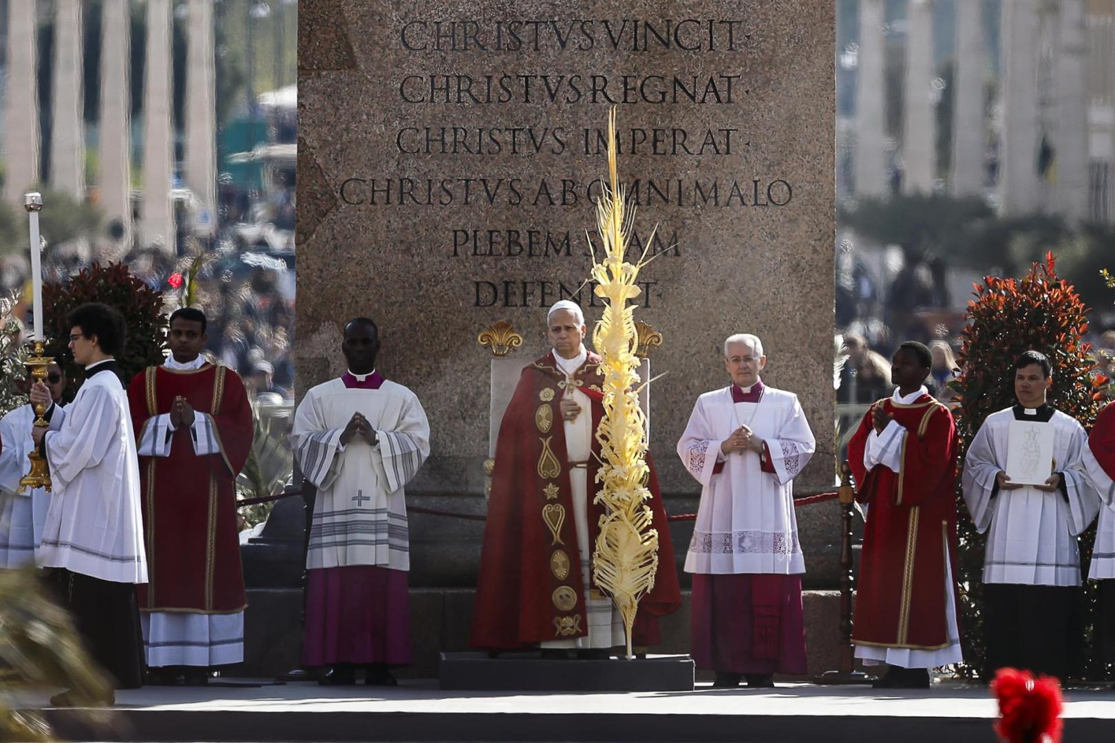 El papa León XIV ha hablado de la paz en su homilía del Domingo de Ramos