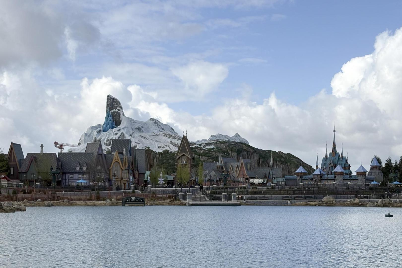 Imagen del 'Disney Adventure World', que abre sus puertas este 29 de marzo