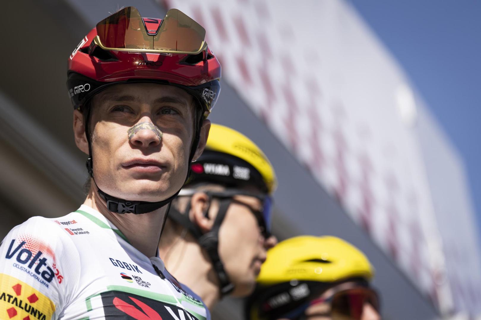 El danés Jonas Vingegaard (Visma / Lease a Bike) se ha hecho con el triunfo final en la Volta a Catalunya