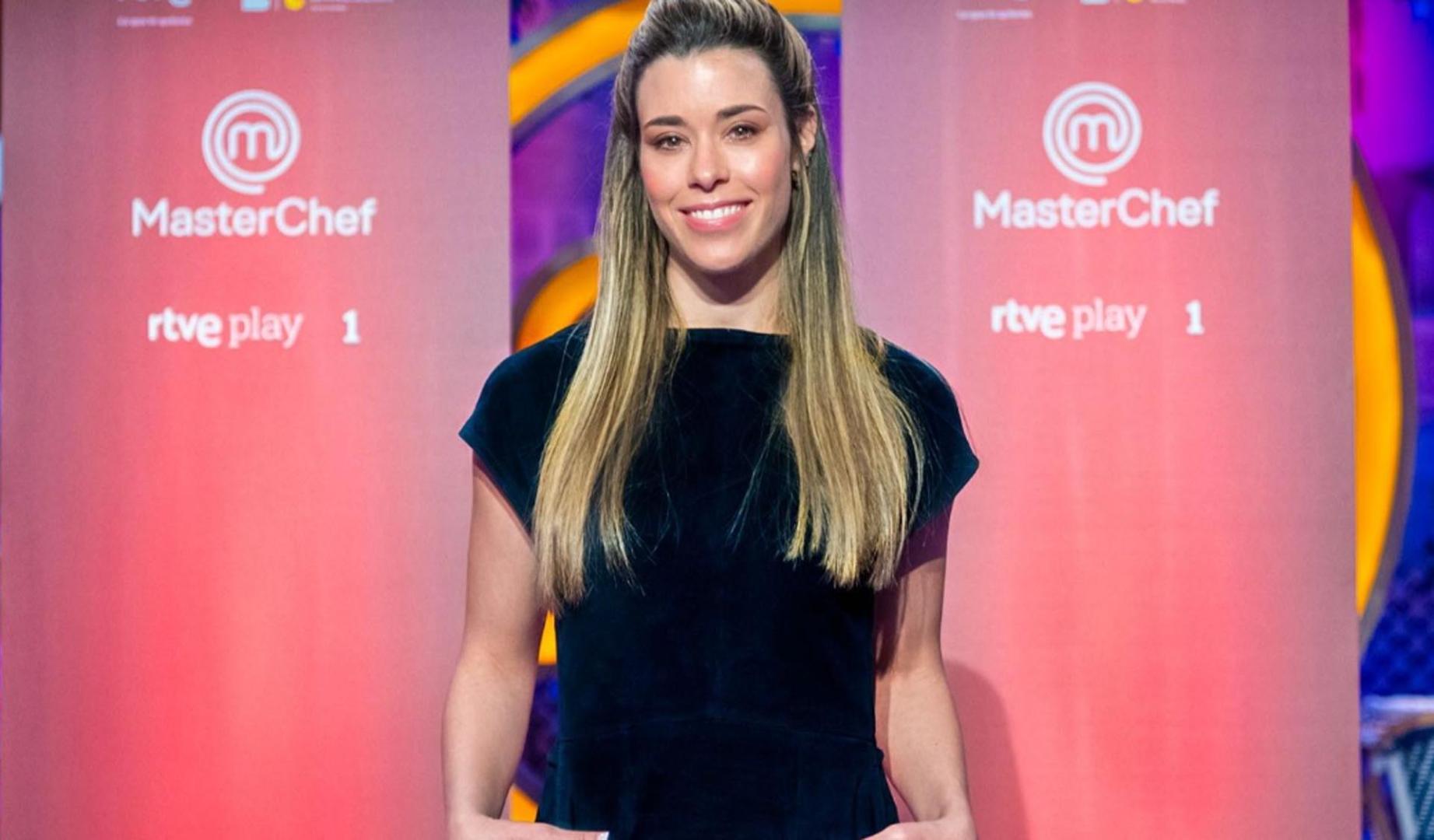Marta Sanahuja, en la presentación de la 14ª temporada de MasterChef