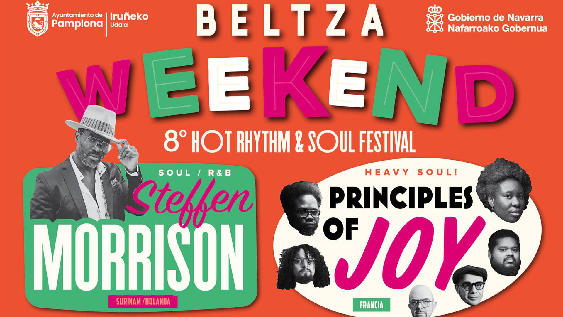 Cartel del festival Beltza Weekend 2026