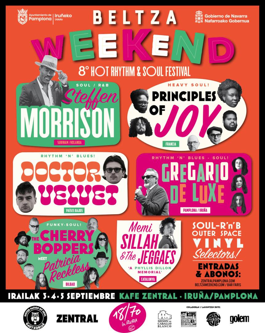 Cartel del festival Beltza Weekend 2026