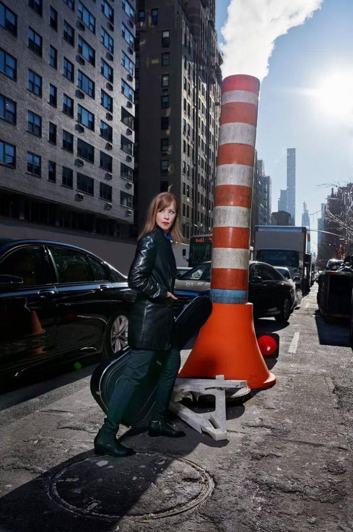 Suzanne Vega en una imagen promocional