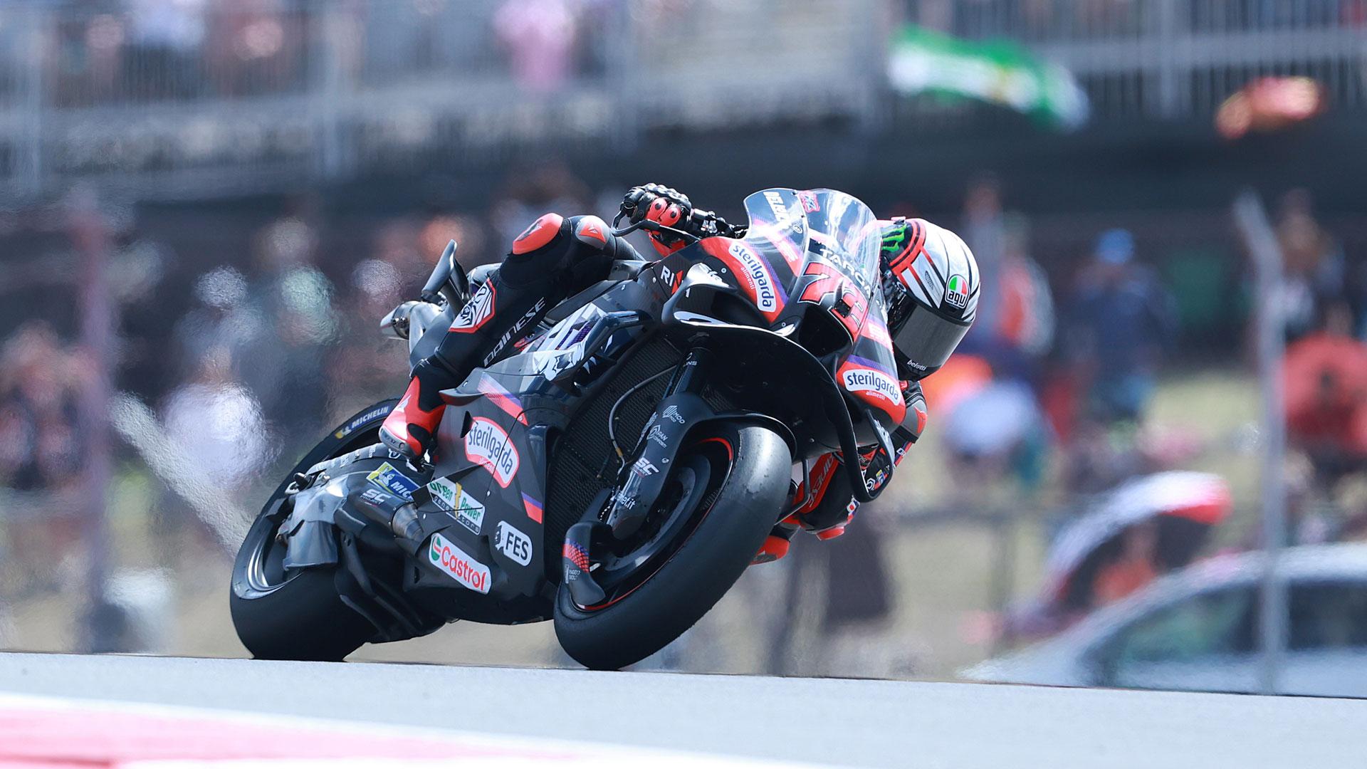 Marco Bezzecchi ha vencido este domingo en el Gran Premio de los Estados Unidos de MotoGP