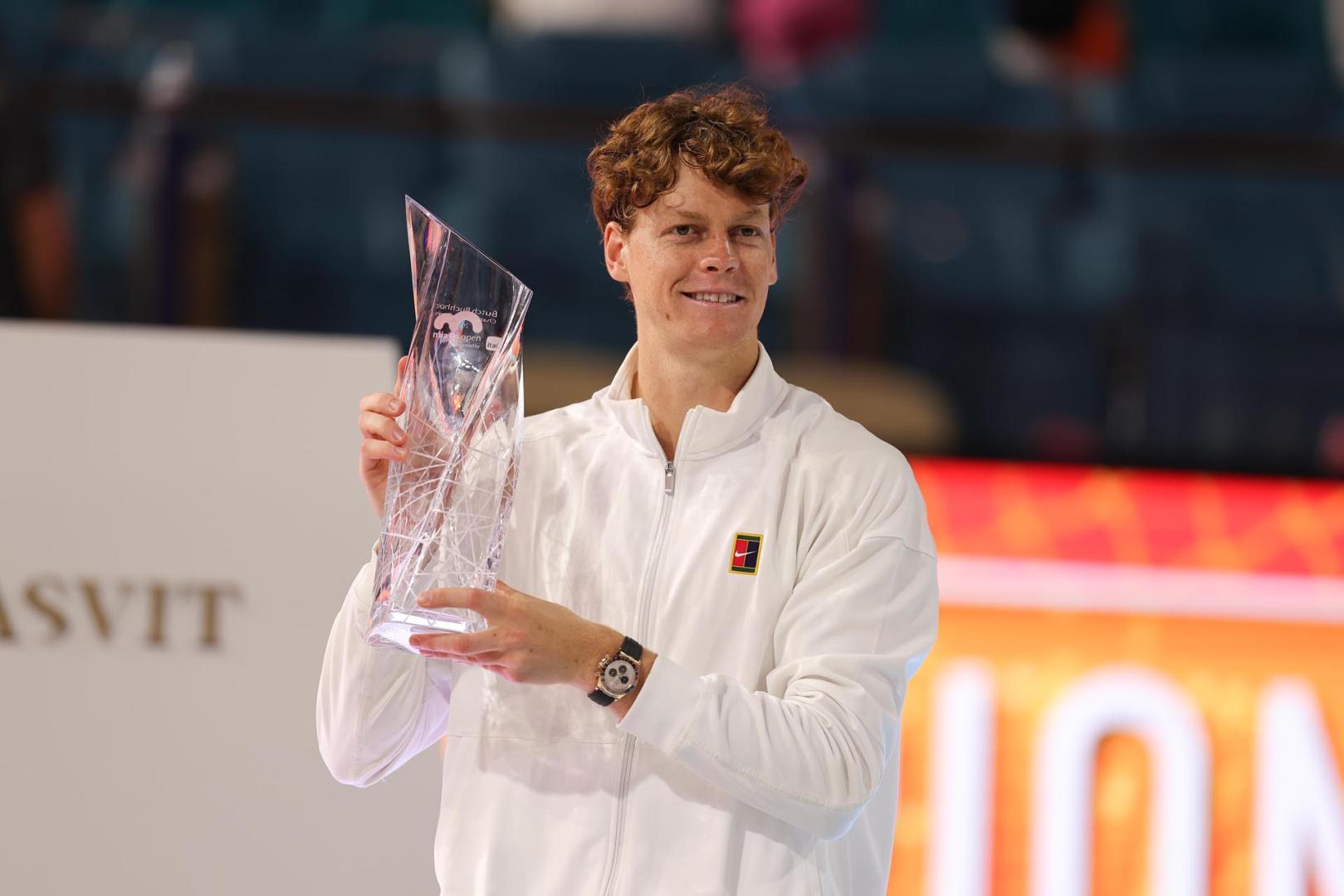 Jannik Sinner se ha proclamado campeón del Masters 1000 de Miami