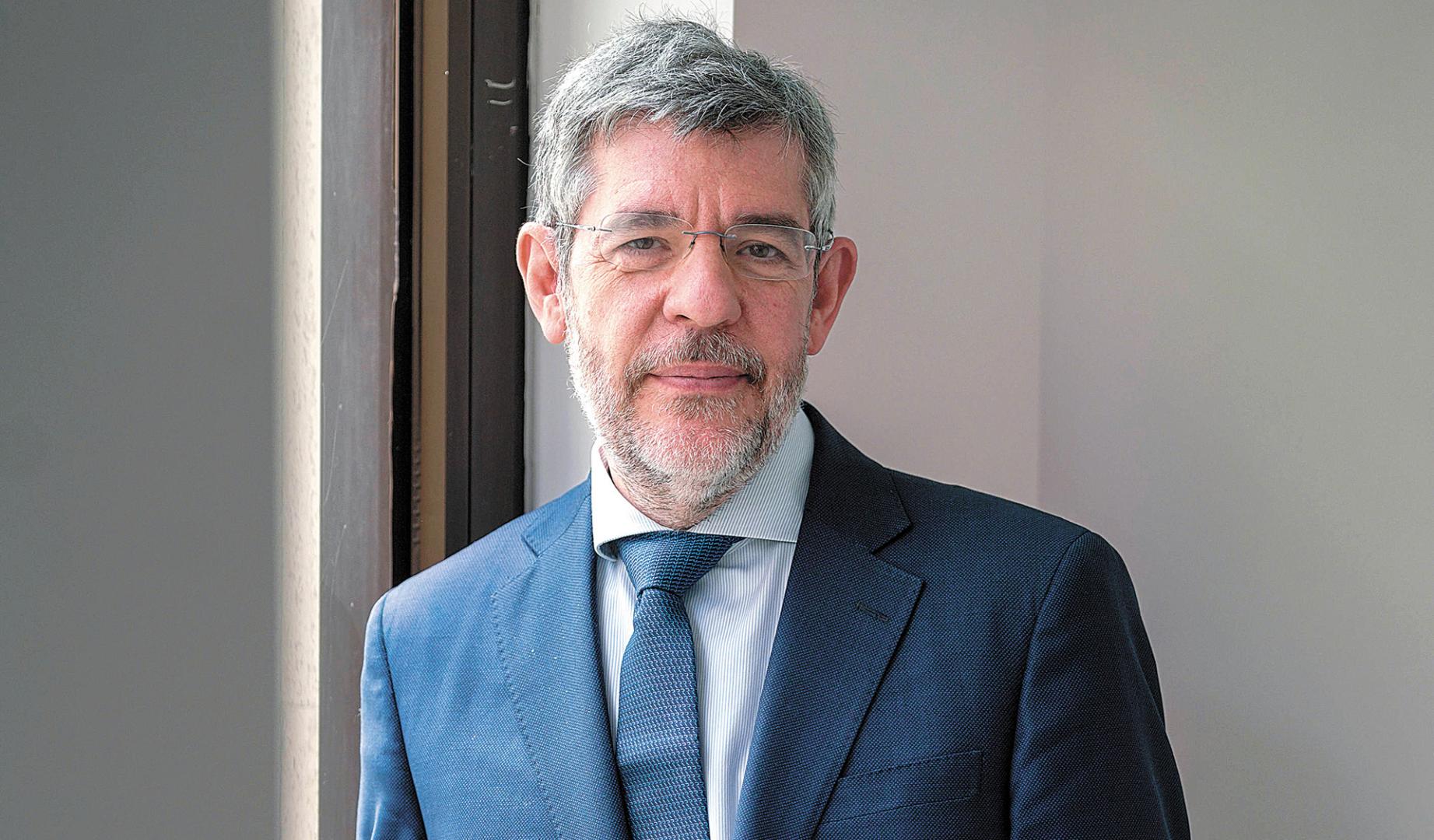 Alberto Nadal, en la sede del PP de la calle Génova