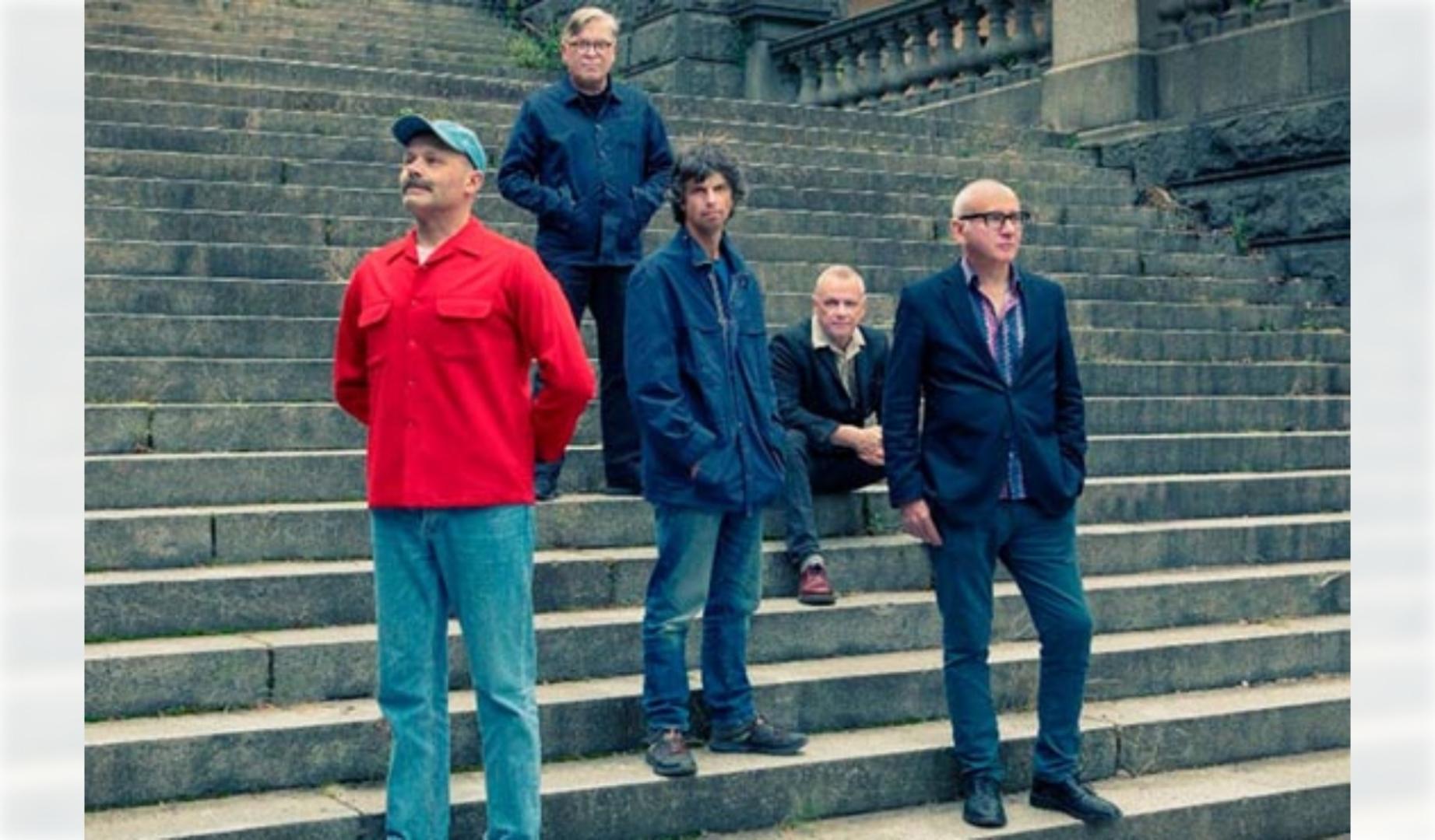 Foto promocional de Teenage Fanclub