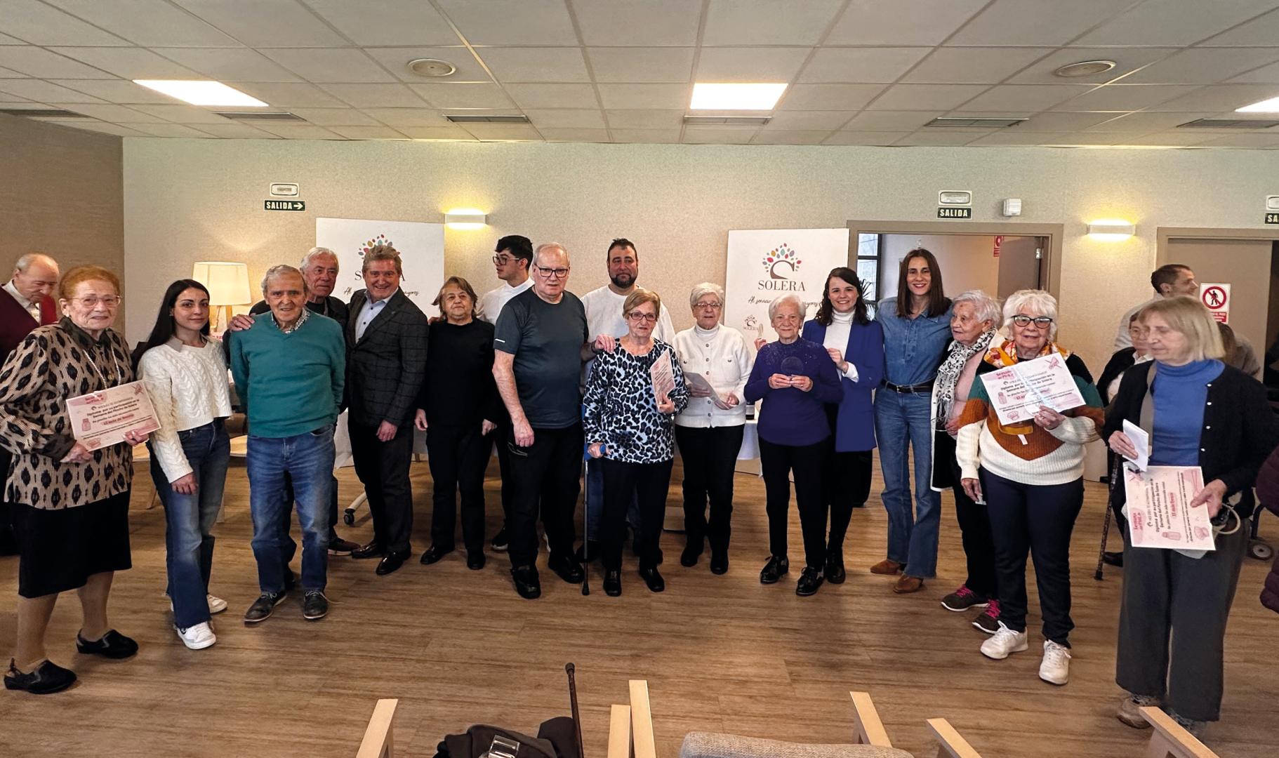 Participantes y jurado del concurso de pinchos de Fundación Solera