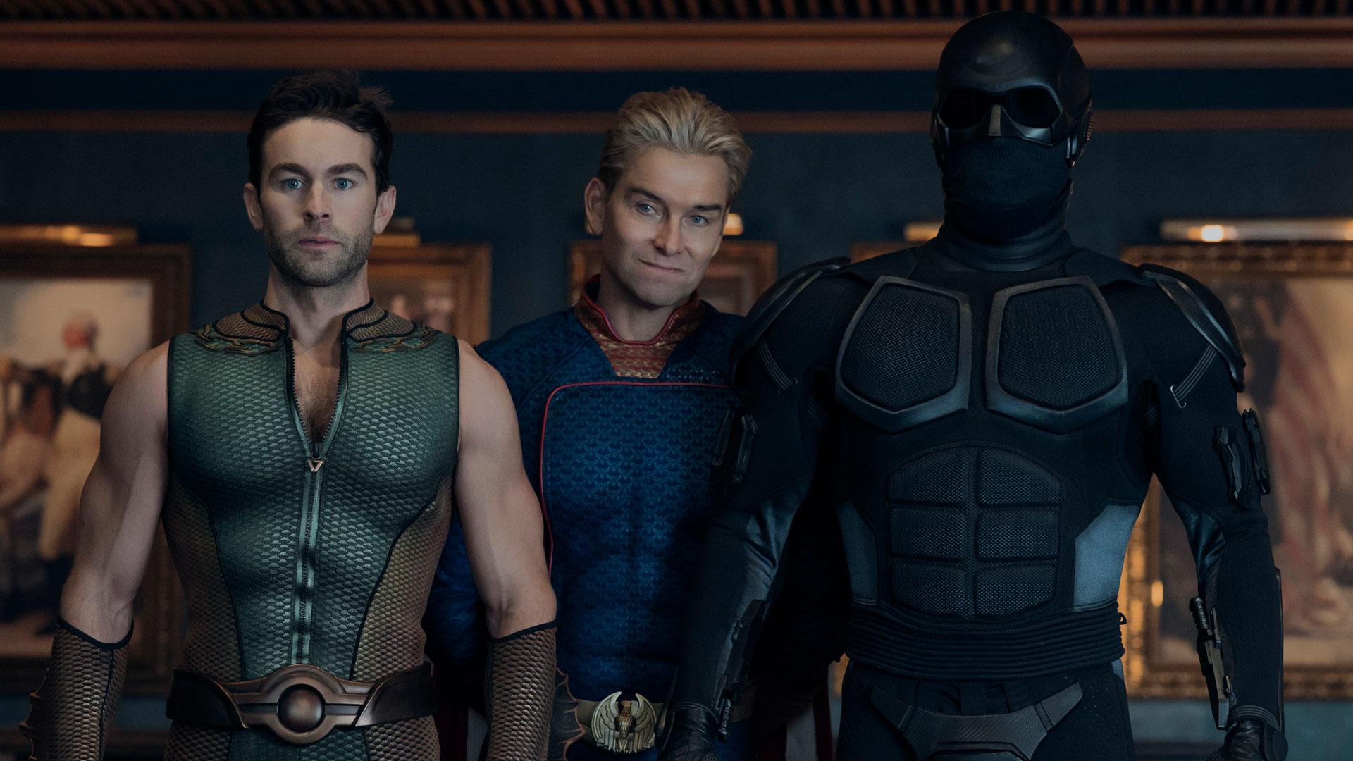 El final de la popular serie 'The Boys' llega este mes de abril