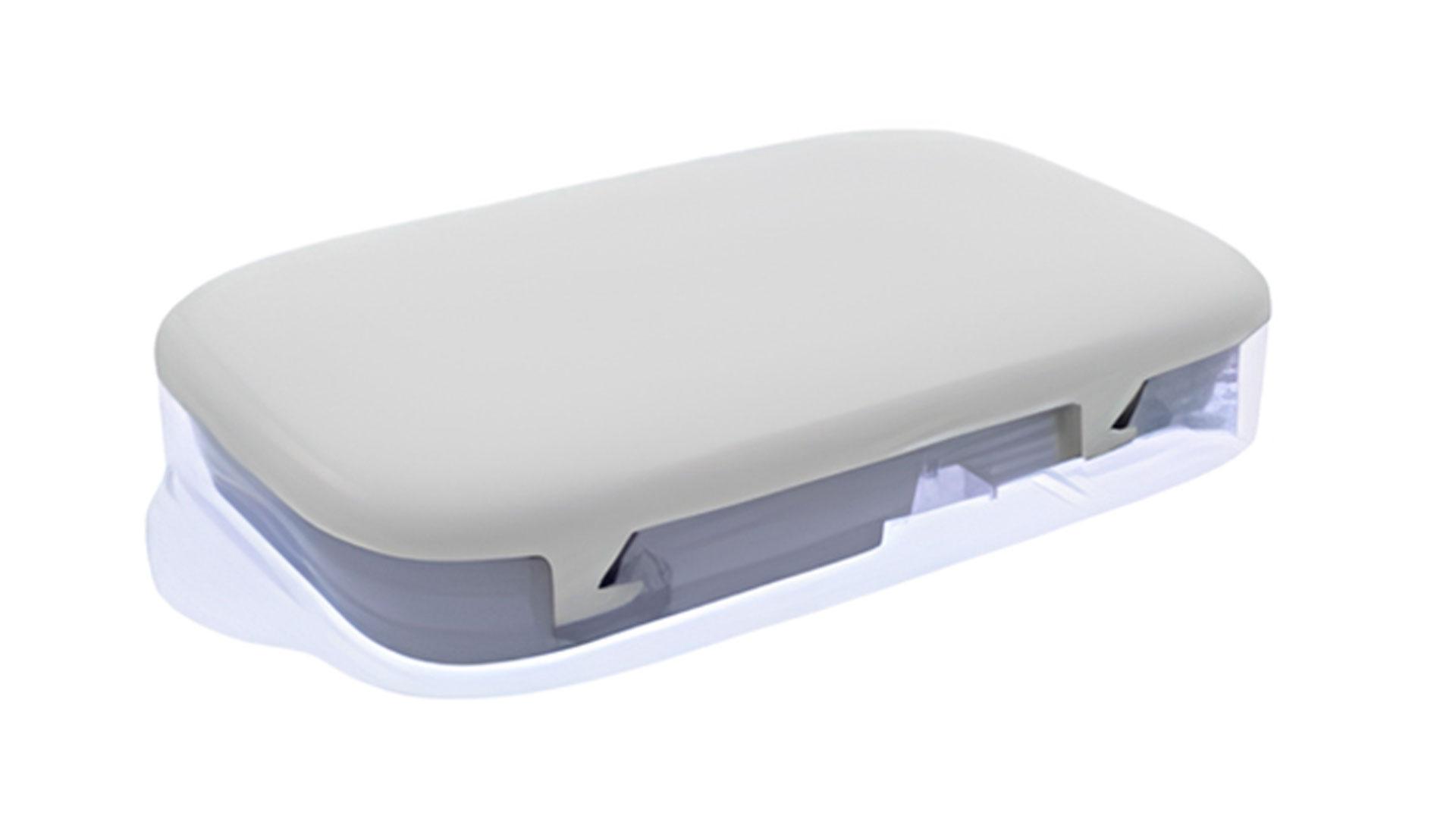 Sensor y transmisor del sistema de monitorización continua de glucosa A8 TouchCare que ha sido retirado del mercado
